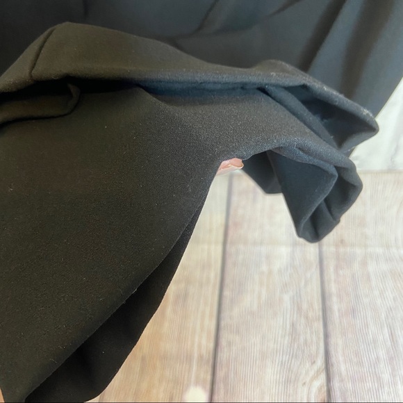 Vintage Joseph Ribkoff black front zipper size 12 - Picture 6 of 8